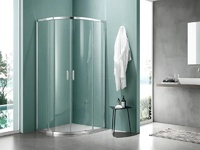 Модерна овална душ кабина DBQ5