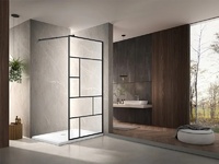 Модерен статичен параван за баня LGB 90