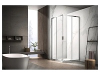 Стилна квадратна душ кабина DBS5