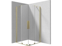 Кабина Prizma Gold 90см с плъзгащи се врати