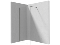 Prizma Titanium параван за баня 120x195см