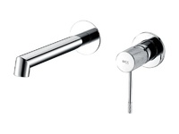 Смесител за мивка за вграждане Line Chrome