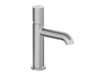 Смесителна батерия за мивка Silia Hexa Brushed Steel