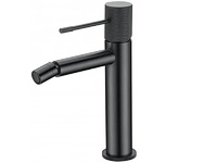 Line Black Gun Meta смесител за биде