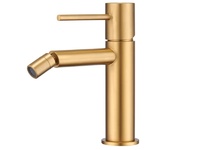 Monza Brushed Gold смесител за биде
