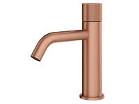 Rose Gold Смесител за мивка Logica Shine