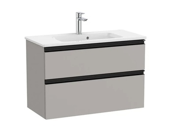Шкаф за баня модел The Gap Unik Grey Matt 80